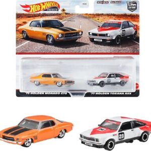 Hotwheels Premium 2-pack Holden Monaro GTS 1973 & Holden Torana A9X