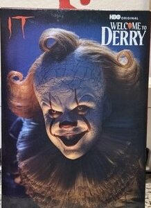 It: Welcome To Derry Action Figure Ultimate Pennywise