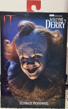 It: Welcome To Derry Action Figure Ultimate Pennywise