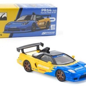 Pop Race Spoon NSX-R GT, yellow/blue