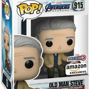 Marvel: Year of the Shield 80th Anniversary POP! Vinyl Figure Old Man Steve