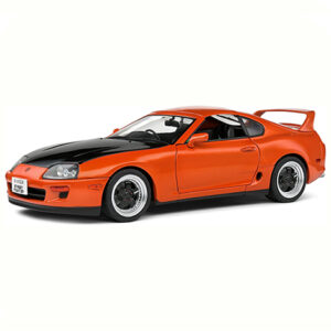 1/18 1993 Toyota Supra Mk.4 (A80) Streetfighter, orange