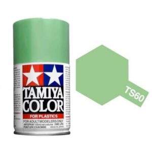 TAMIYA COLOR TS 60 PEARL GREEN SPRAY