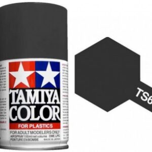 TAMIYA COLOR TS 6 MATT BLACK SPRAY