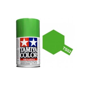 TAMIYA COLOR TS 52 CANDY LIME GREEN SPRAY