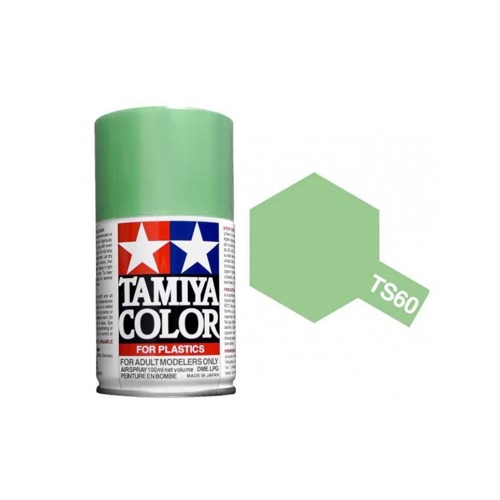 TAMIYA COLOR TS 60 PEARL GREEN SPRAY