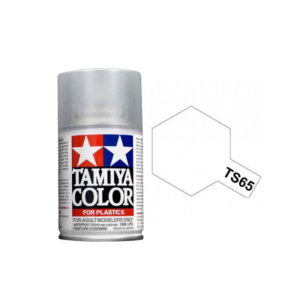 TAMIYA COLOR TS 65 PEARL CLEAR SPRAY