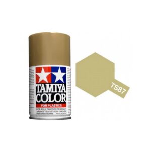 TAMIYA COLOR TS 87 TITANIUM GOLD SPRAY
