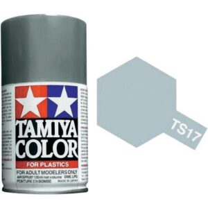 Tamiya TS17 Gloss Aluminum - Lesklý Hliník SPRAY