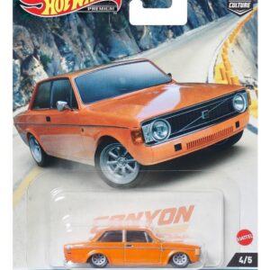 Hot Wheels - 1973 Volvo 142 GL
