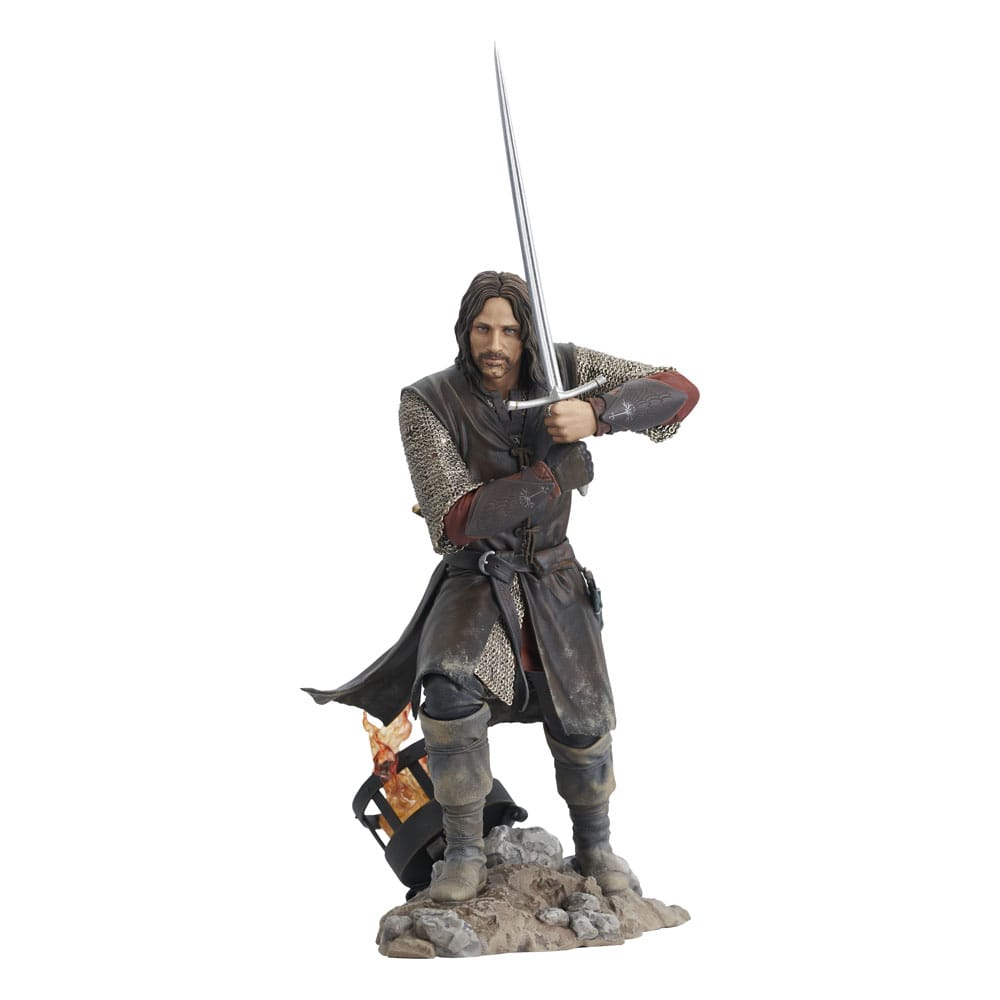 Lord of the Rings Gallery Statue Aragorn