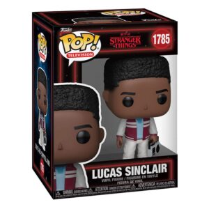 Stranger Things POP! Television Vinyl Figures Lucas Sinclair with Boombox