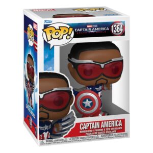 Captain America Brave New World POP! Movies Vinyl Figure Captain America