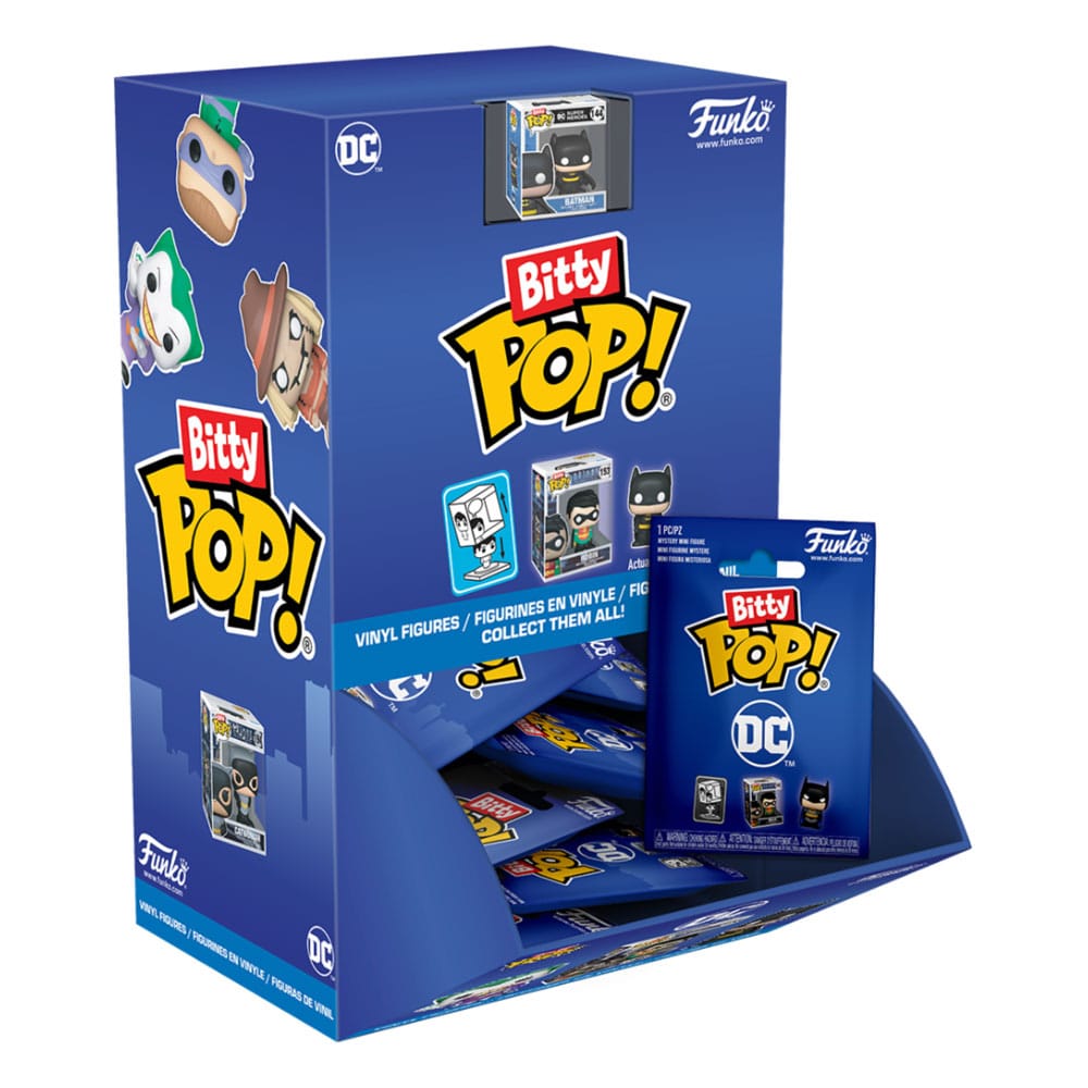 DC Comic Bitty POP! Vinyl Figure