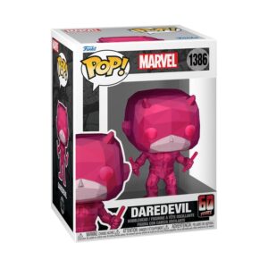 Daredevil 60th Anniversary POP! Vinyl Figure Daredevil(Facet)