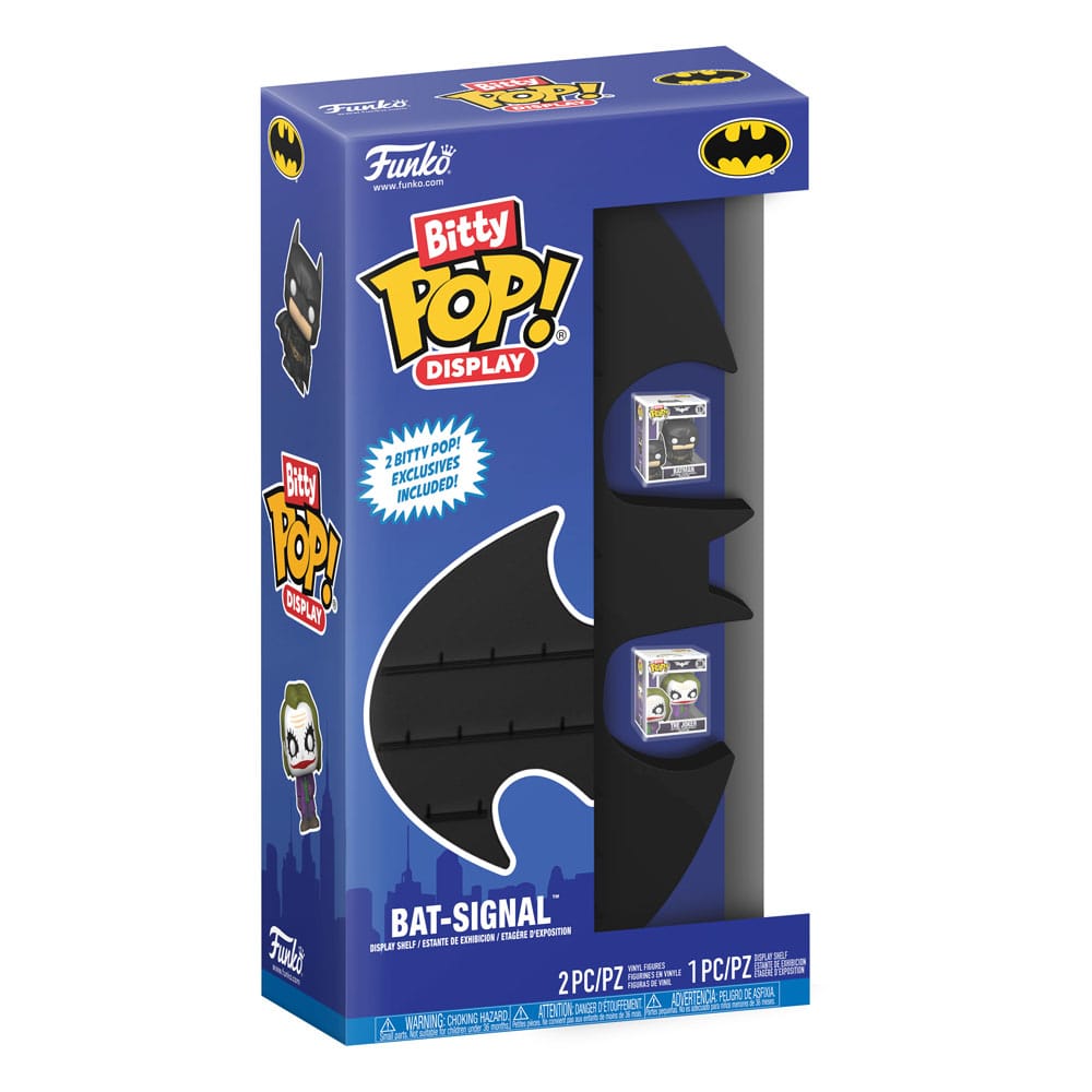 Batman Bitty POP! Vinyl Figure Display Signal