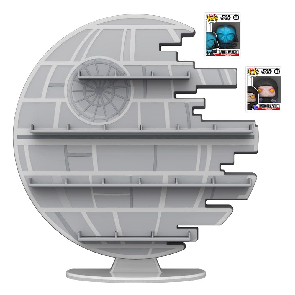 Star Wars Bitty POP! Vinyl Figure Display Death Star - Obrázek 3