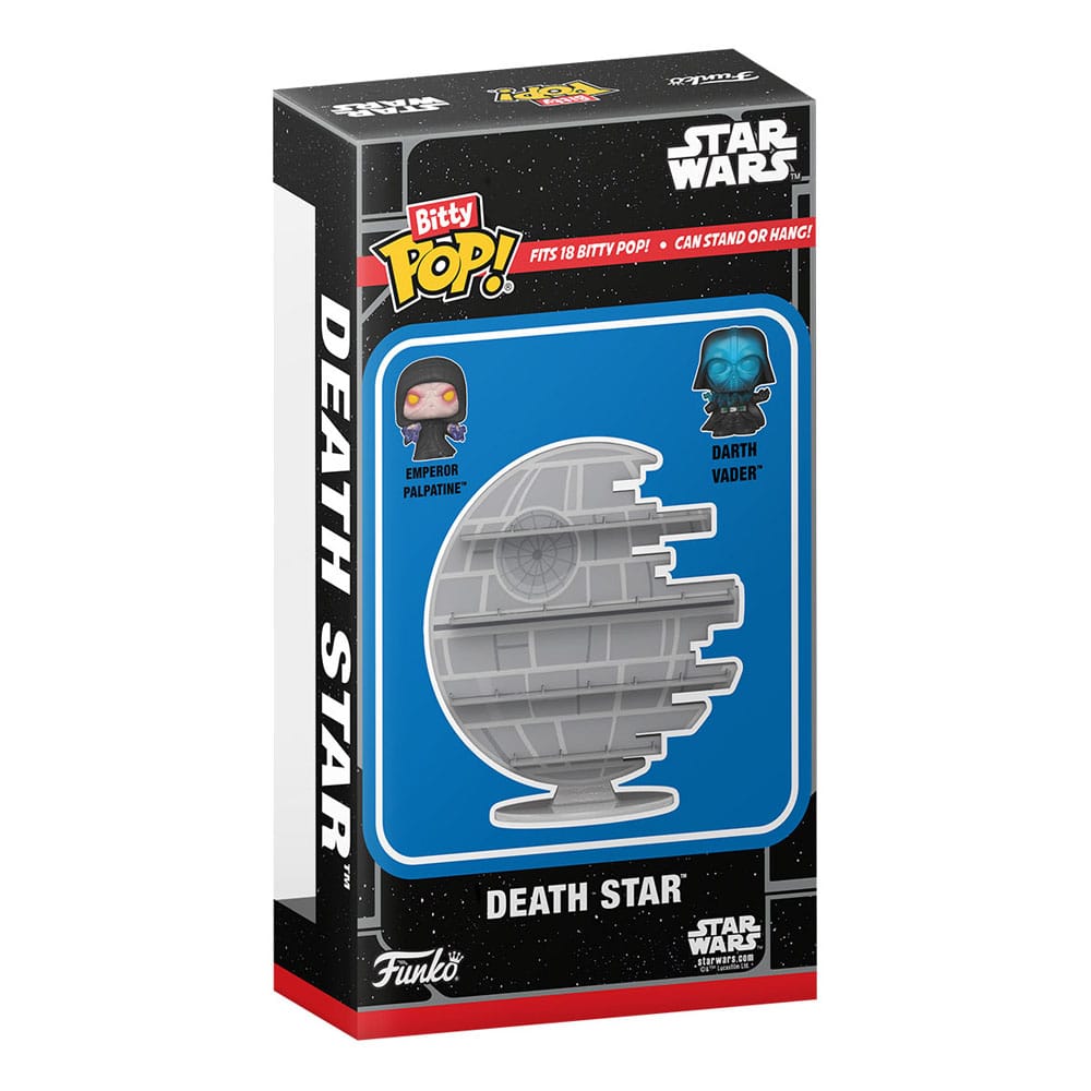 Star Wars Bitty POP! Vinyl Figure Display Death Star - Obrázek 2