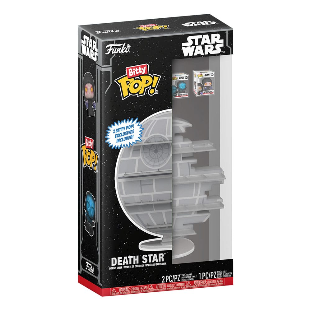 Star Wars Bitty POP! Vinyl Figure Display Death Star
