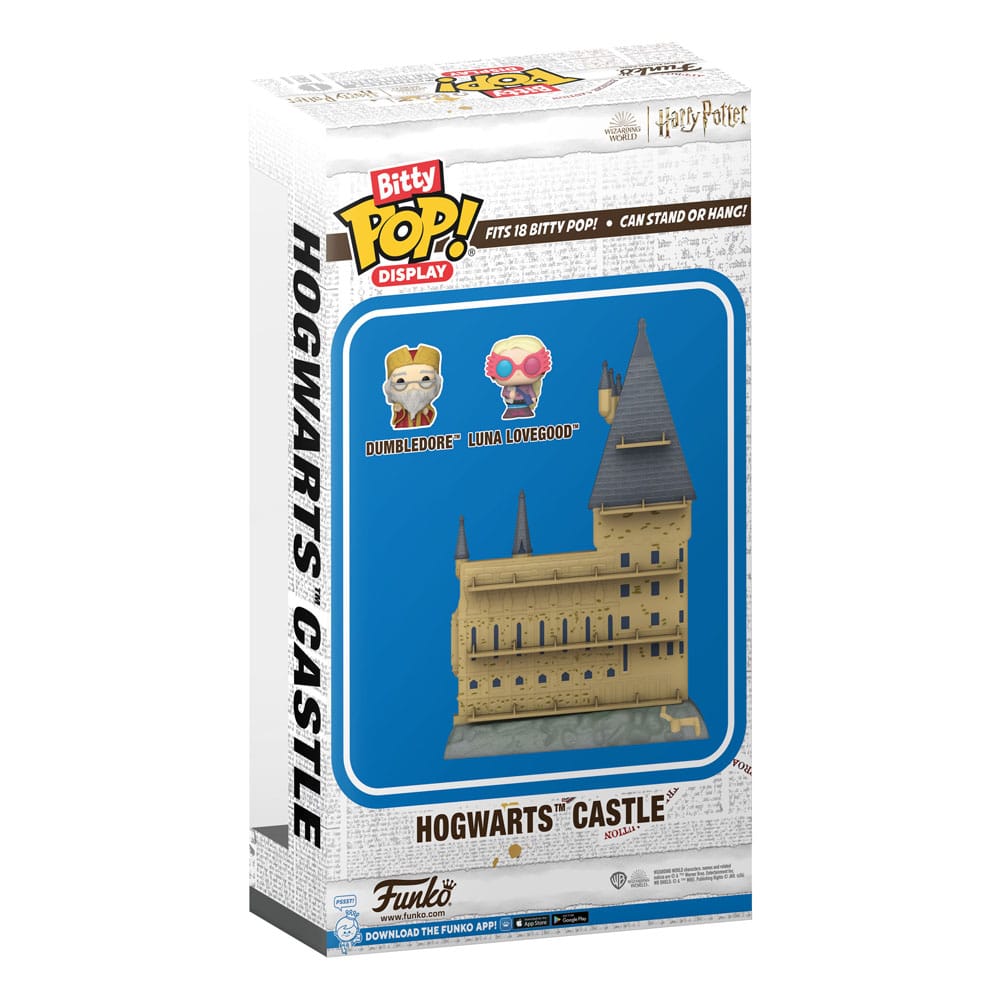Harry Potter Bitty POP! Vinylová figurka Bradavický hrad - Obrázek 2