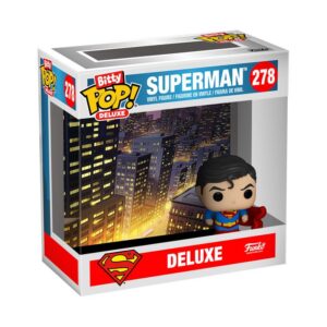 Superman Bitty POP! Deluxe Vinyl Figure Superman(Gargoyle)
