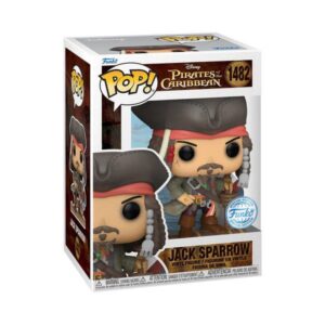 Pirates of the Caribbean POP! Movies Vinyl Figure Jack Sparrow