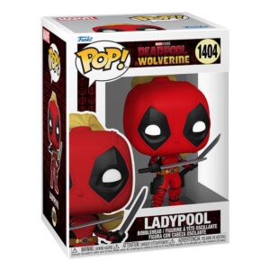 Deadpool 3 POP! Marvel Vinyl Figure Ladypool