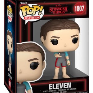 Stranger Things POP! TV Vinyl Figure Eleven in Wetsuit