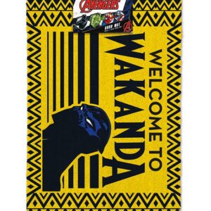 x_gp85409.jpg Black Panther Welcome to Wakanda rohožka