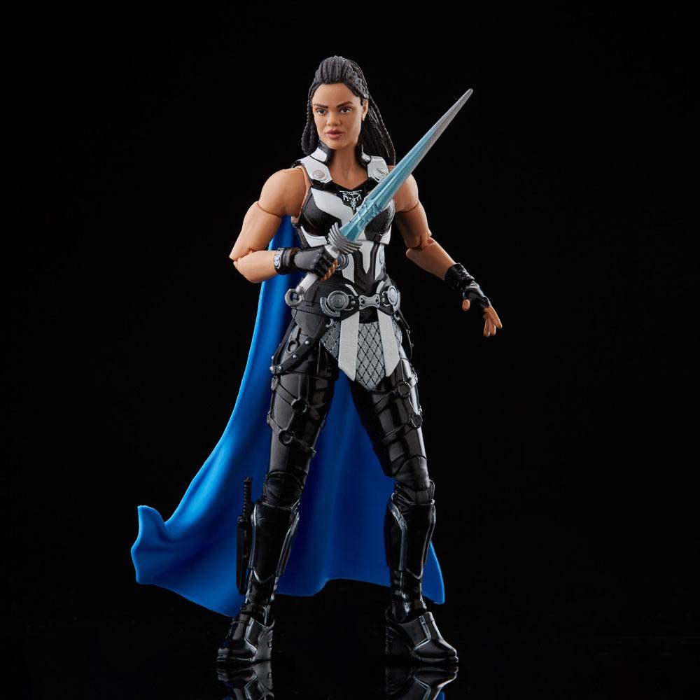 Thor: Love and Thunder Marvel Legends Series Action Figure 2022 Marvel's Korg BAF #3: King Valkyrie - Obrázek 4