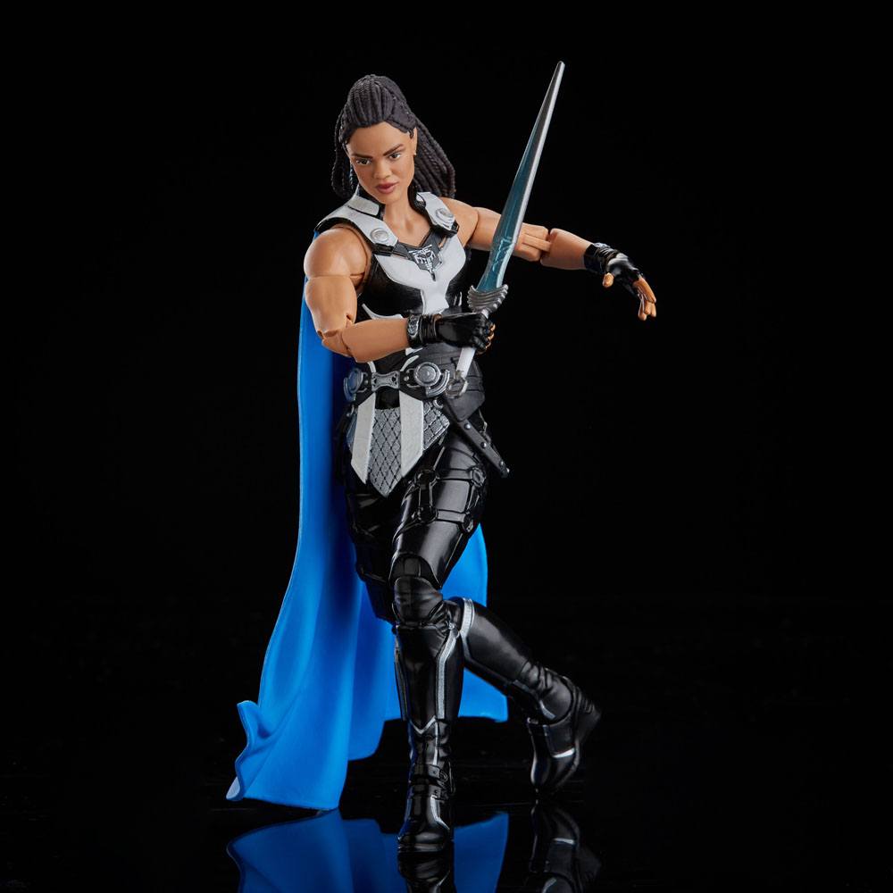 Thor: Love and Thunder Marvel Legends Series Action Figure 2022 Marvel's Korg BAF #3: King Valkyrie - Obrázek 5