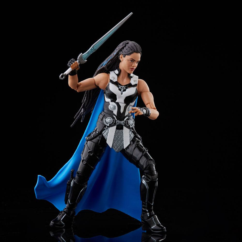 Thor: Love and Thunder Marvel Legends Series Action Figure 2022 Marvel's Korg BAF #3: King Valkyrie - Obrázek 6