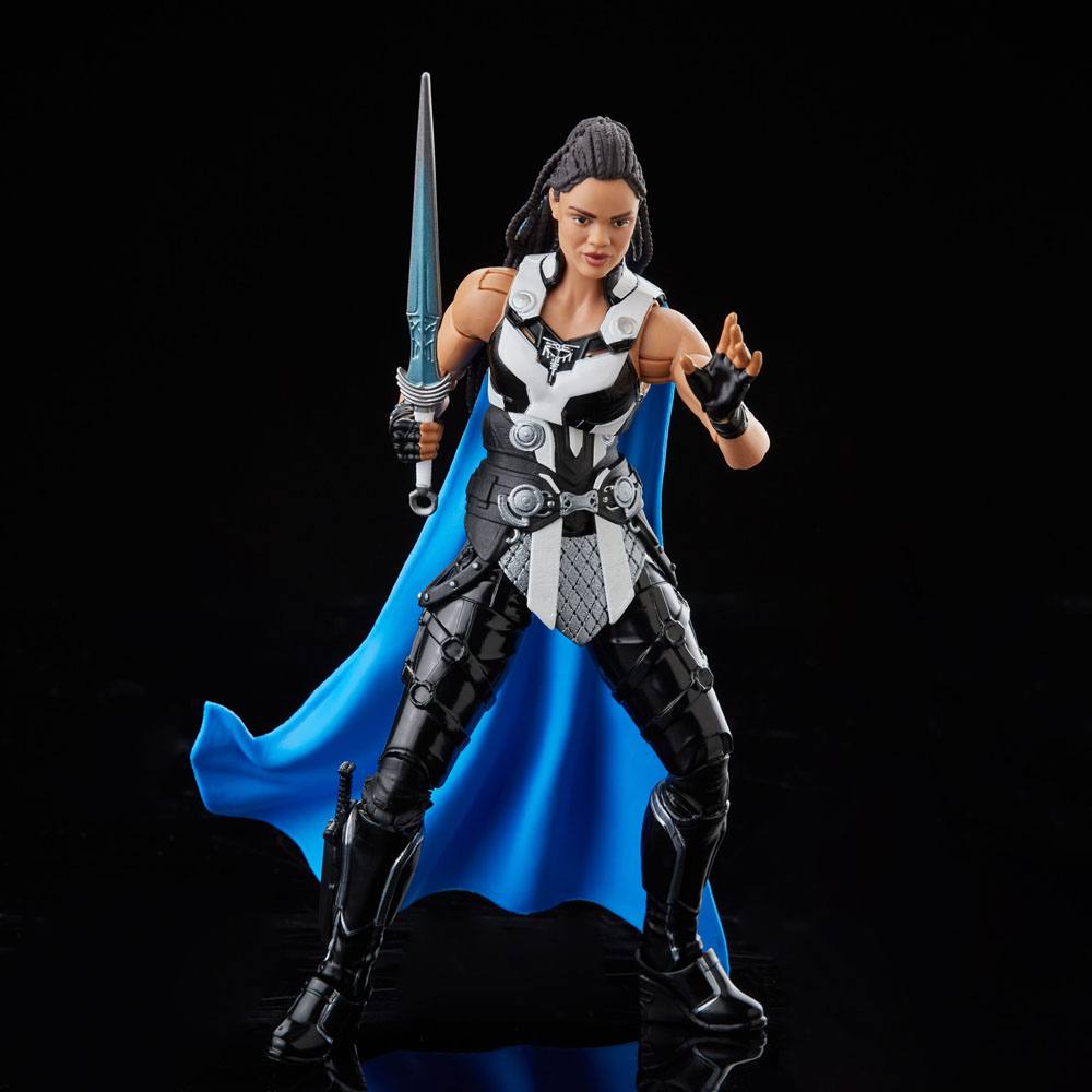 Thor: Love and Thunder Marvel Legends Series Action Figure 2022 Marvel's Korg BAF #3: King Valkyrie - Obrázek 7