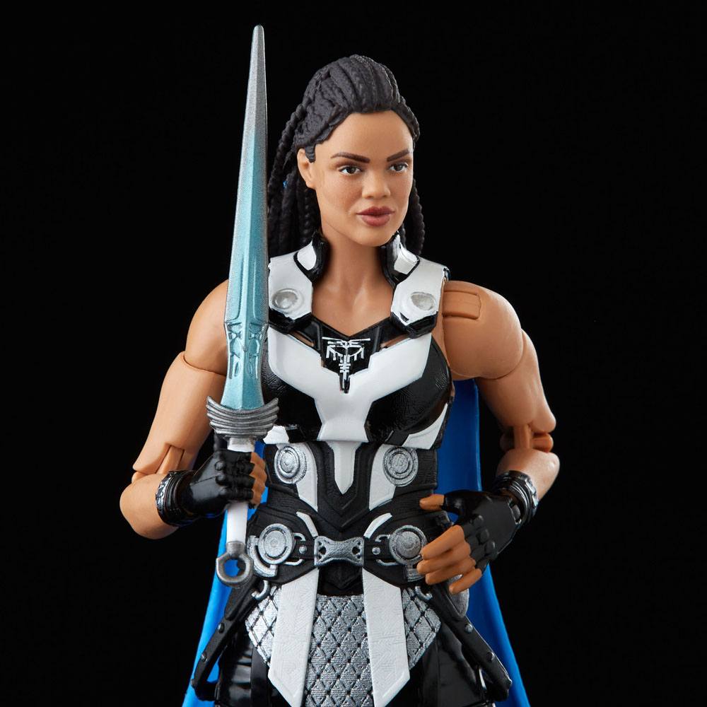 Thor: Love and Thunder Marvel Legends Series Action Figure 2022 Marvel's Korg BAF #3: King Valkyrie - Obrázek 8