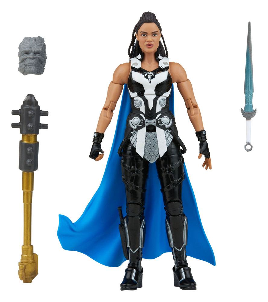 Thor: Love and Thunder Marvel Legends Series Action Figure 2022 Marvel's Korg BAF #3: King Valkyrie - Obrázek 3