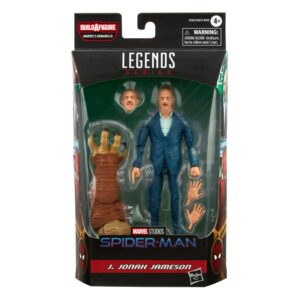 Spider-Man Marvel Legends Series Action Figures 2022 Wave 1 -  J. Jonah Jameson (Spider-Man: No Way Home)