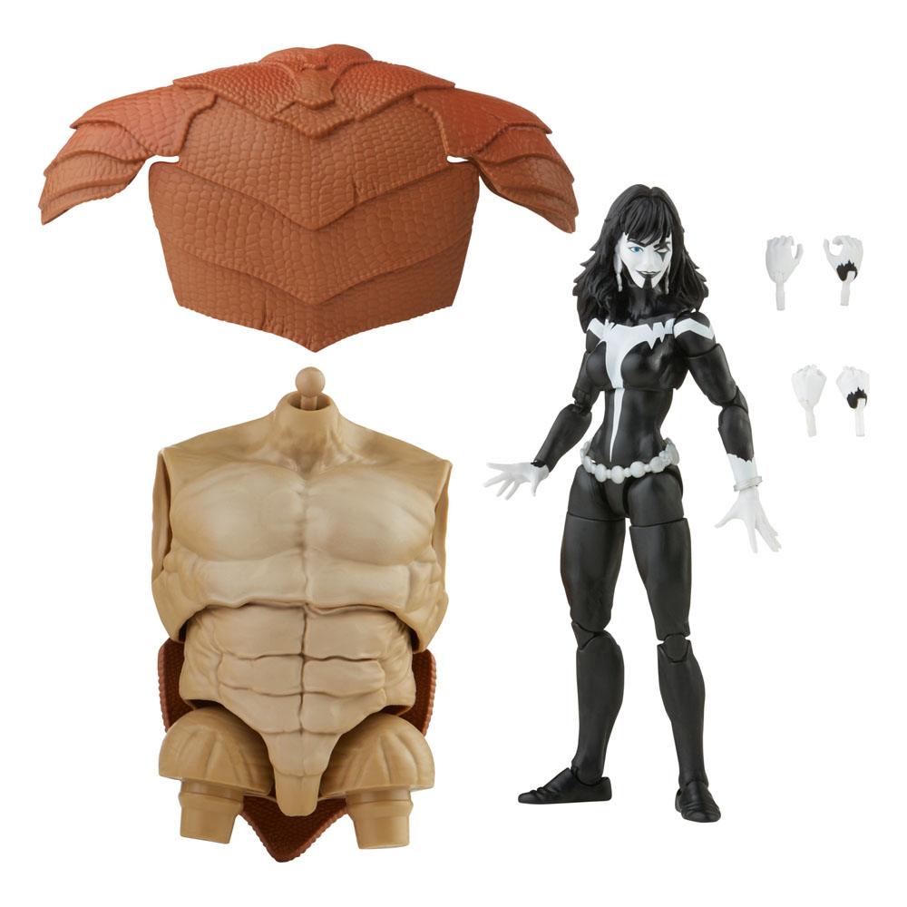 Spider-Man Marvel Legends Series Action Figures 2022 Wave 1 - Marvel's Shriek (Spiderman Comics) - Obrázek 2