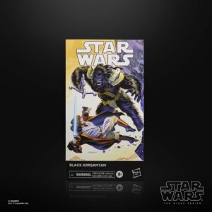 Star Wars Black Series Archive Action Figure 2022 Black Krrsantan