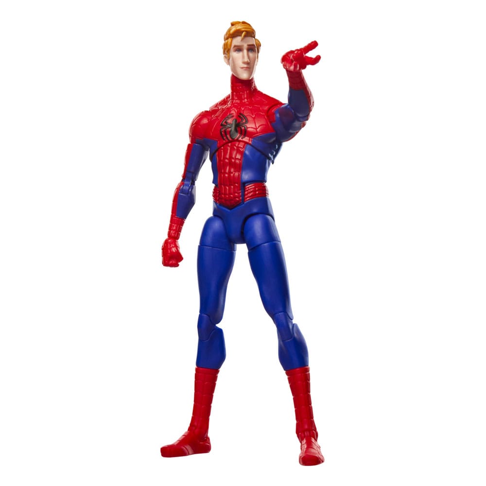 Spider-Man: Across the Spider-Verse Marvel Legends Action Figure Peter Parker - Obrázek 3