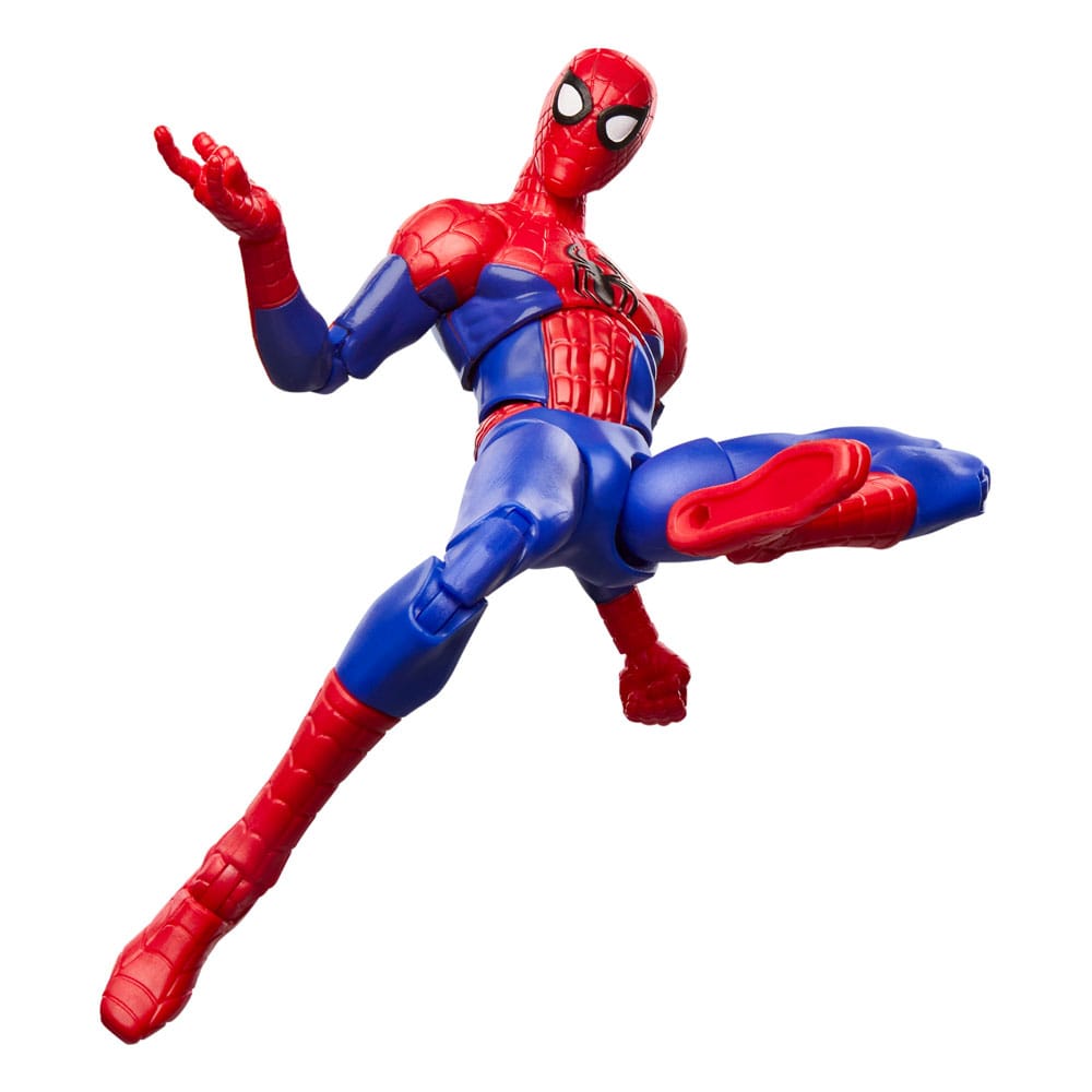 Spider-Man: Across the Spider-Verse Marvel Legends Action Figure Peter Parker - Obrázek 4
