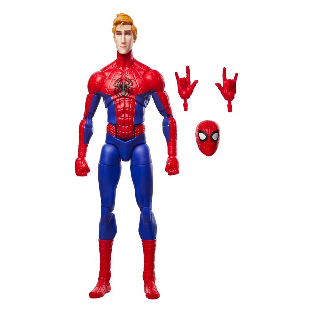 Spider-Man: Across the Spider-Verse Marvel Legends Action Figure Peter Parker - Obrázek 2