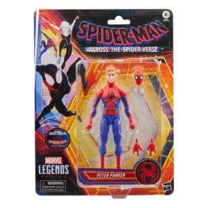 Spider-Man: Across the Spider-Verse Marvel Legends Action Figure Peter Parker