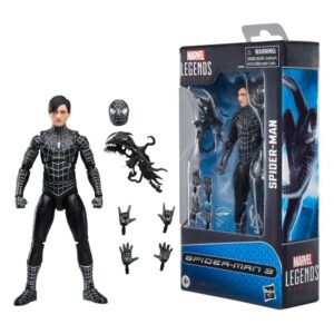 Spider-Man 3 Marvel Legends Action Figure Spider-Man