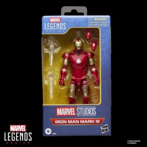 Iron Man Marvel Legends Series Action Figure Iron Man Mark III