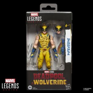 Deadpool & Wolverine Marvel Legends Action Figure Wolverine