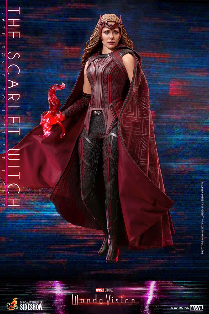 WandaVision Action Figure 1/6 The Scarlet Witch - Obrázek 3