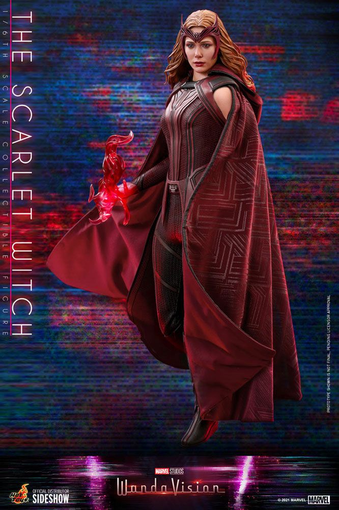 WandaVision Action Figure 1/6 The Scarlet Witch - Obrázek 4
