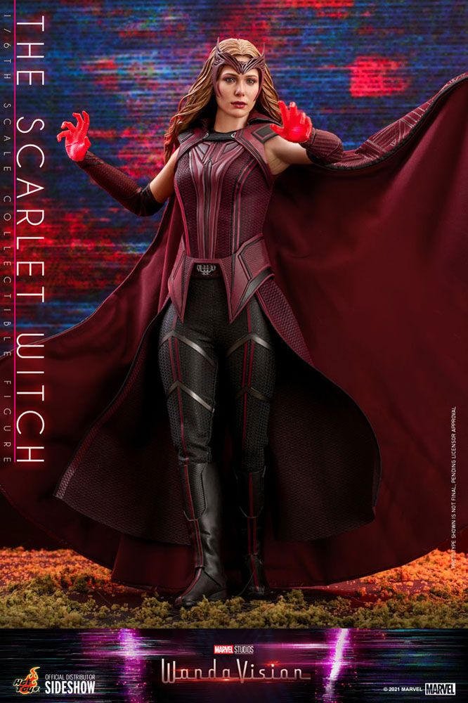 WandaVision Action Figure 1/6 The Scarlet Witch - Obrázek 5
