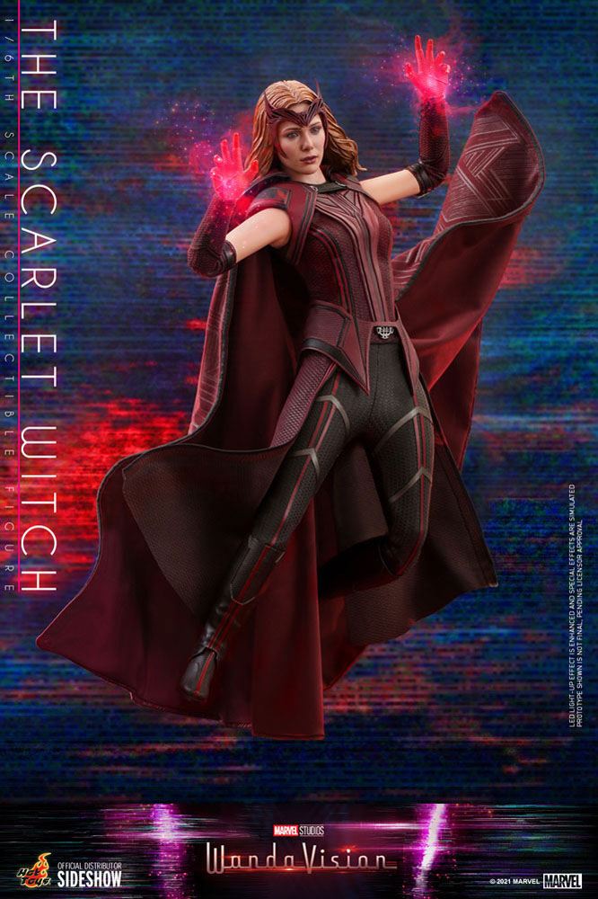 WandaVision Action Figure 1/6 The Scarlet Witch - Obrázek 6