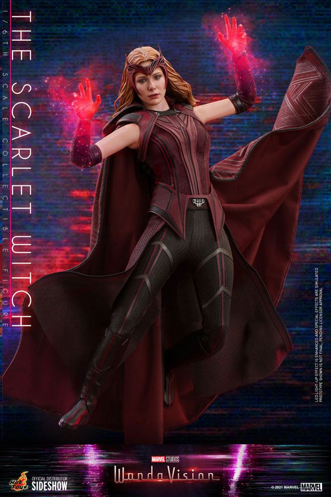 WandaVision Action Figure 1/6 The Scarlet Witch - Obrázek 7